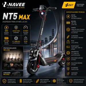 Navee NT5 Max - Homologado DGT