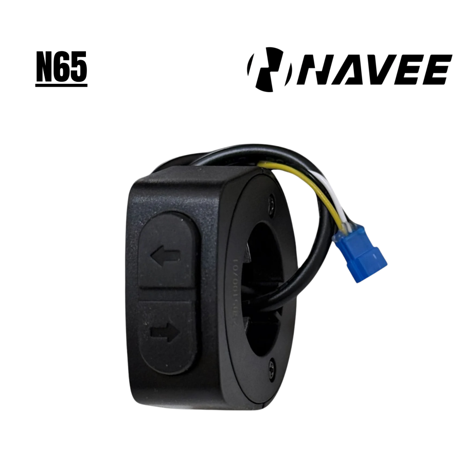 Botonera de intermitentes para Navee N65 [Original]