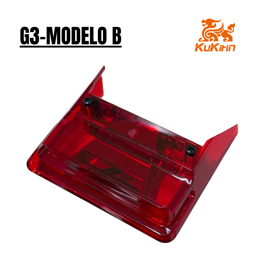 Luz trasera modelo B para Kukirin G3 [Original]