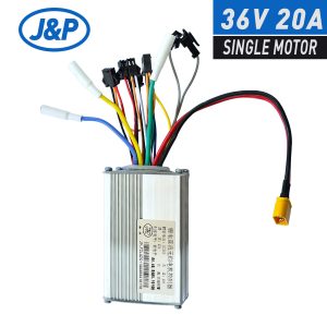 362-REL-002J-36-Controladora-JP-36V-20A-Motor-nico-JP- Kit controladora y display 36V single - J&P