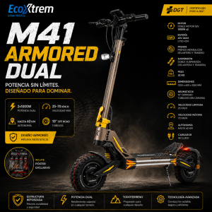 Ecoxtrem M41 Armored Dual - Yellow Edition