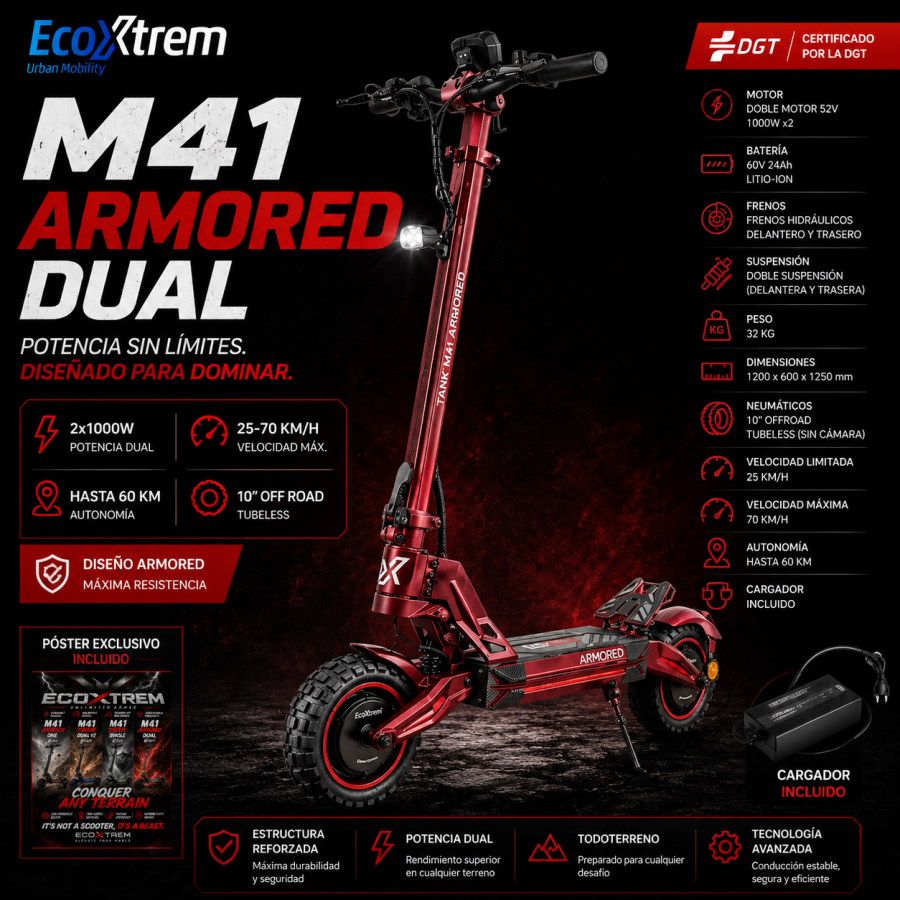 ChatGPT Image 11 jun 2026, 16_15_39 Ecoxtrem M41 Armored Dual - Red Edition