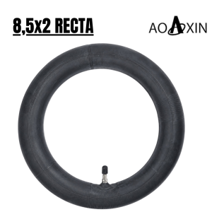 Camara de aire 8,5x2 valvula recta - Aoxin