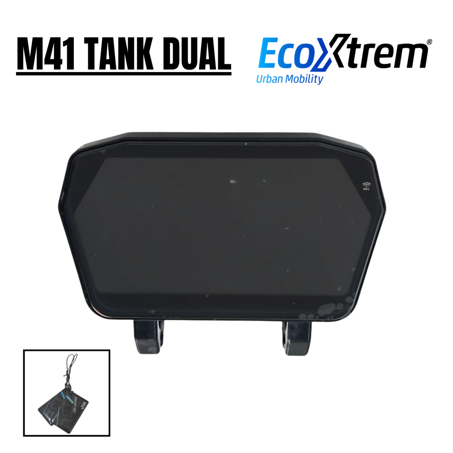 Copia de Copia de Copia de Copia de Copia de Copia de Copia de Copia de Copia de Cargador Juliet-348 Display para Ecoxtrem M41 Tank Dual - NFC Included