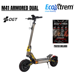 Ecoxtrem M41 Armored Dual - Yellow Edition