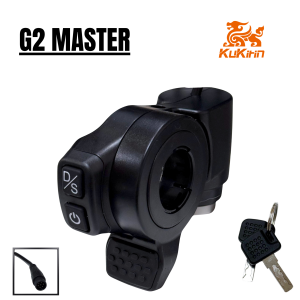 Acelerador con llave para Kukirin G2 Master [2025]