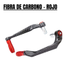 Copia de Copia de Copia de Copia de Copia de Copia de Copia de Copia de Copia de Cargador Juliet-380 Protector deportivo maneta de freno en fibra de carbono - rojo