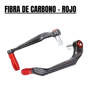 Copia de Copia de Copia de Copia de Copia de Copia de Copia de Copia de Copia de Cargador Juliet-380 Protector deportivo maneta de freno en fibra de carbono - rojo