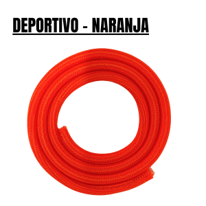 Cubre cables deportivo - Naranja [1 metro]