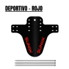 Copia de Copia de Copia de Copia de Copia de Copia de Copia de Copia de Copia de Cargador Juliet-385 Guardabarros generico en fibra de carbono - Rojo