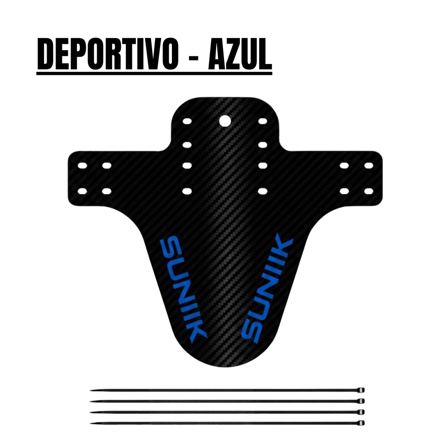 Copia de Copia de Copia de Copia de Copia de Copia de Copia de Copia de Copia de Cargador Juliet-386 Guardabarros generico en fibra de carbono - azul