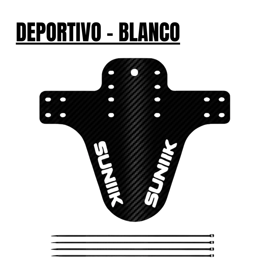 Copia de Copia de Copia de Copia de Copia de Copia de Copia de Copia de Copia de Cargador Juliet-387 Guardabarros generico en fibra de carbono - blanco