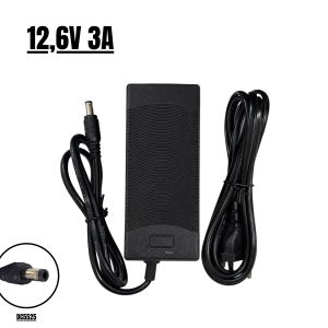 Cargador 12,6V 3A para bateria externa – Estandar