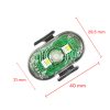 Luz led RGB con mando inalambrico [1 par]