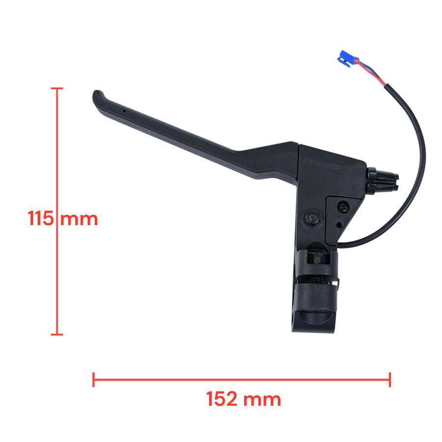 Maneta de freno derecha para Ninebot ZT3 Pro