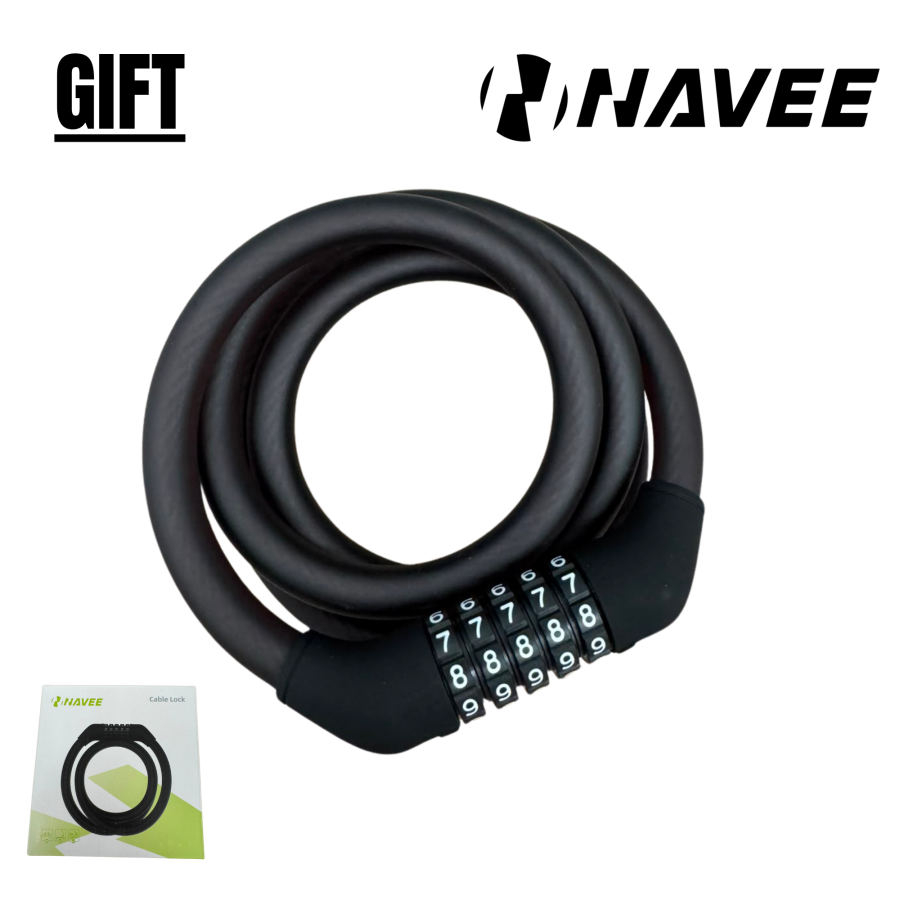 12 Navee XT5 Max - Homologado DGT