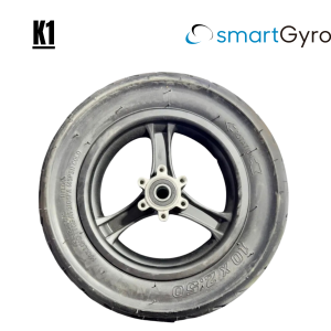 Llanta delantera con neumatico para SmartGyro K1 [Original]