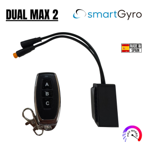 Mando limitador para SmartGyro Dual Max 2 [Version Externa]