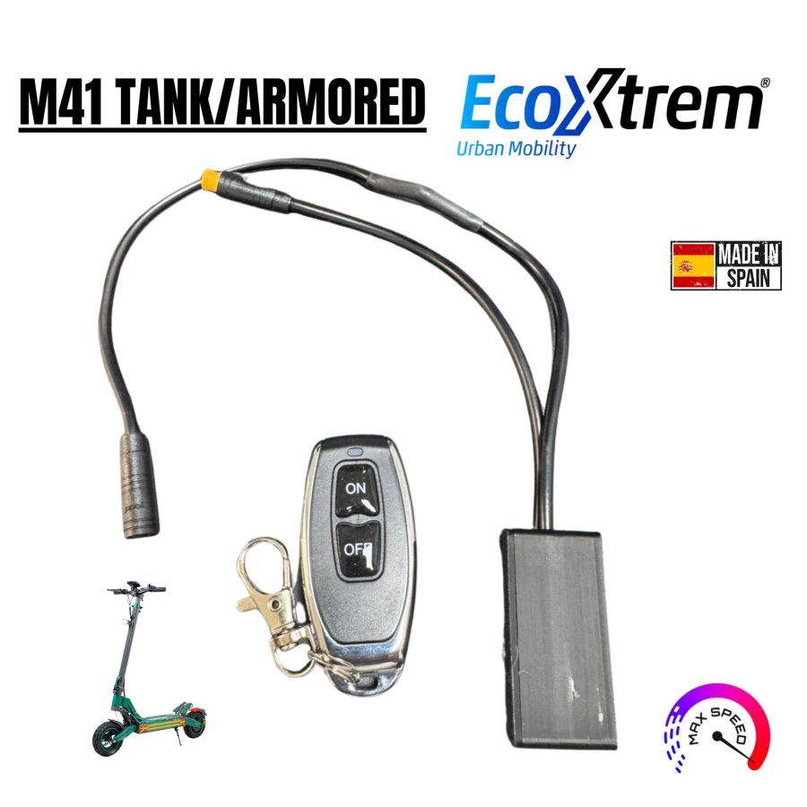 Mando deslimitador para Ecoxtrem M41 Tank / Armored (version interna)