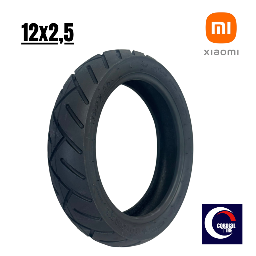 31 Neumatico 12x2,5 para Xiaomi Mi6 Max