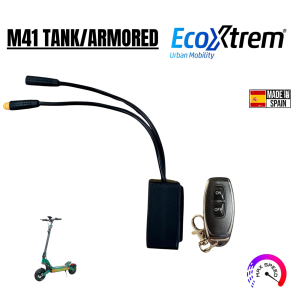 Mando deslimitador para Ecoxtrem M41 Tank / Armored (version externa)