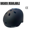Casco regulable - Negro [Talla L]