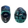 Casco Integral estilo MTB - Azul/Gris [Talla L]