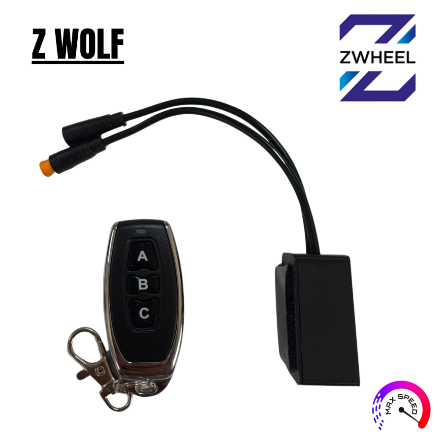 Mando limitador para ZWheel ZWolf [Version Externa]