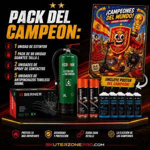 Pack del campeon