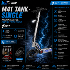 ChatGPT Image 27 jul 2026, 13_51_51 Ecoxtrem M41 Tank Single – Grey/Blue