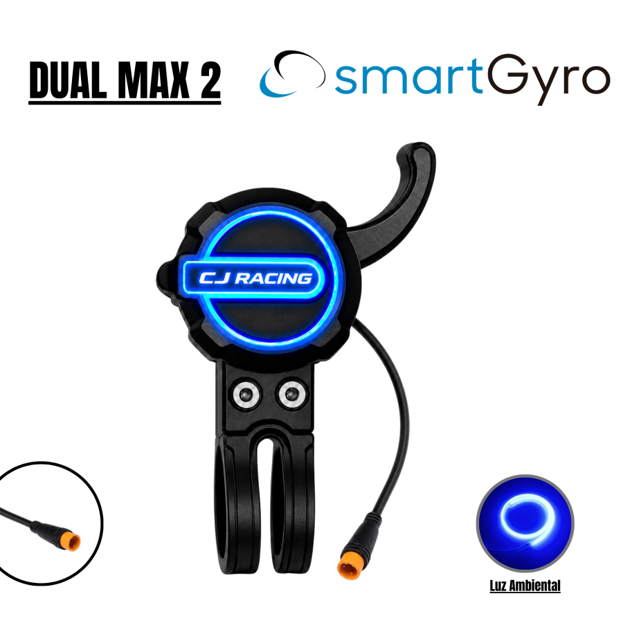 Copia de Copia de Copia de Copia de Copia de Copia de Copia de Copia de Copia de Cargador Juliet-415 Acelerador de gatillo para SmartGyro Crossover Dual Max 2