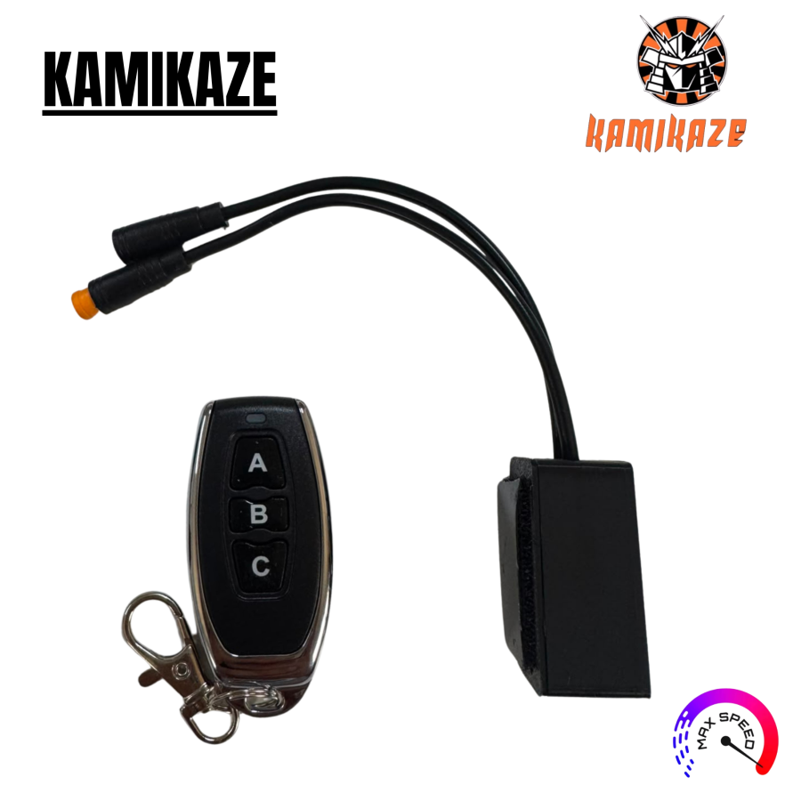 Mando limitador para Kamikaze [Version Externa]