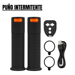 Copia de Copia de Copia de Copia de Copia de Copia de Copia de Copia de Copia de Cargador Juliet-443 Puño con Intermitente para patinete/bicicleta - mando inalámbrico