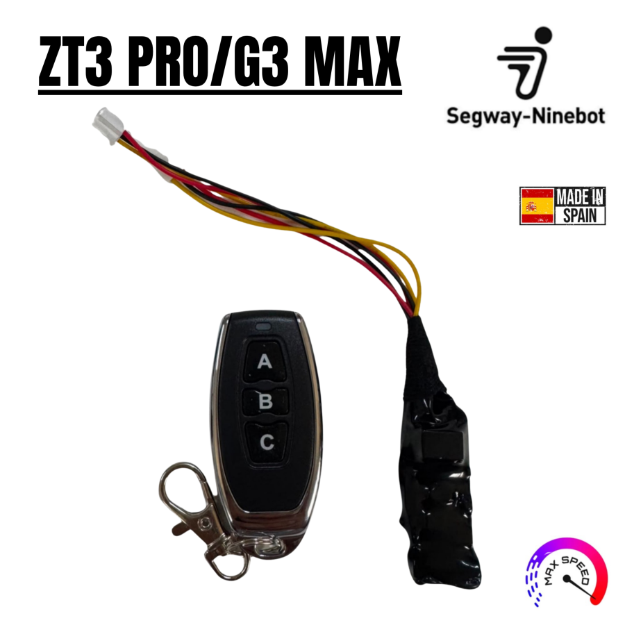 Mando limitador para Ninebot ZT3 / G3 Max [Version Interna]