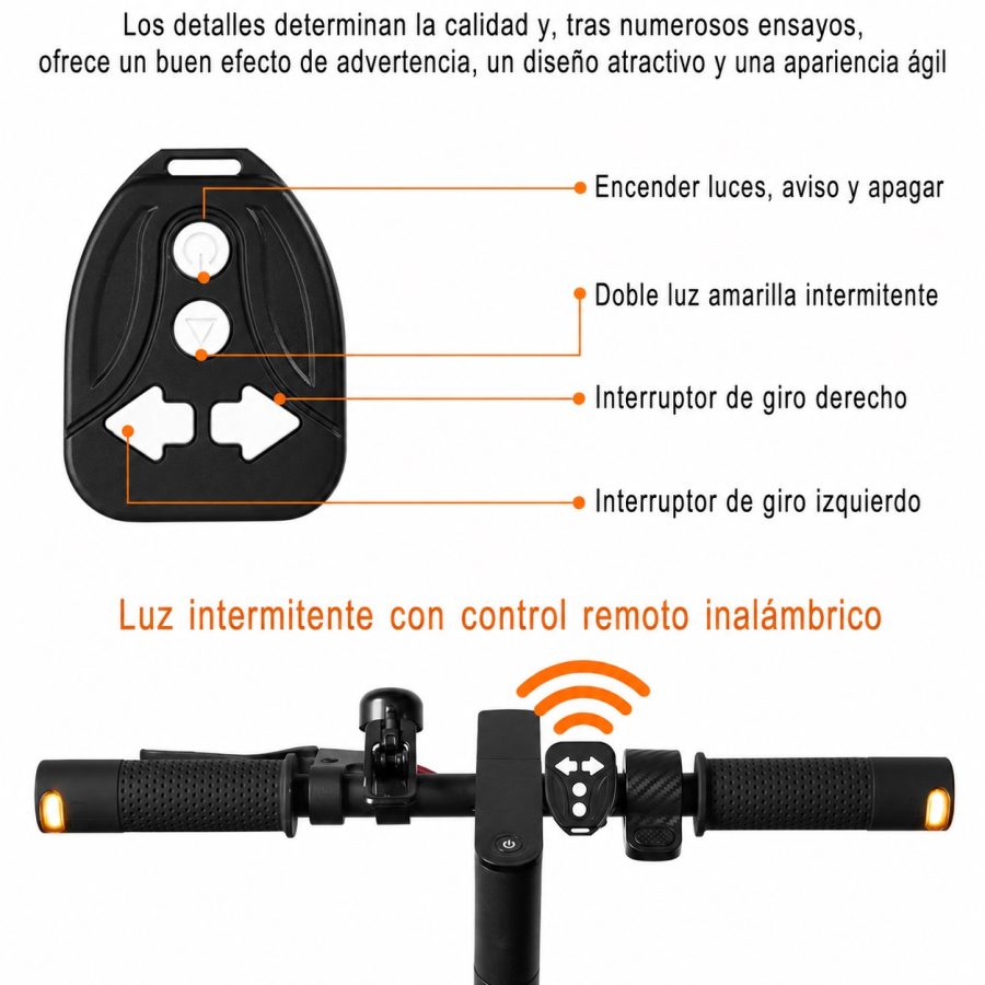 a-094-luz2 Puño Con Intermitente