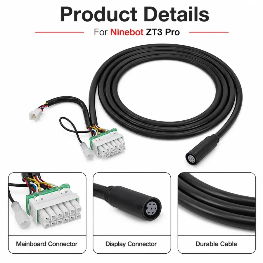 Cable de comunicacion para Ninebot ZT3 Pro