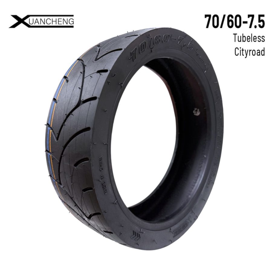 3642-RRCU-074-CITY-Rueda-cubierta-70-60-7-5-Tubeless-1 Neumático 70/60-7,5 para Ninebot ZT3 Pro Tubeless - Cityroad