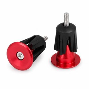 3766-A-091-ROJO-Tapon-Manillar-Color-Rojo-1 Tapon para manillar - Rojo