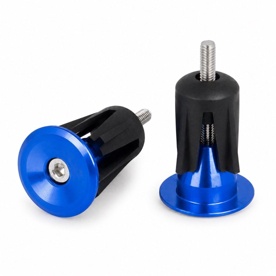 3767-A-091-AZUL-Tapon-Manillar-Color-Azul-1 Tapon para manillar - Azul