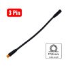 3874-REL-012-M63PIN-Cable-M6-extensor-de-3-pines Cable M6 extensor de 3 pines
