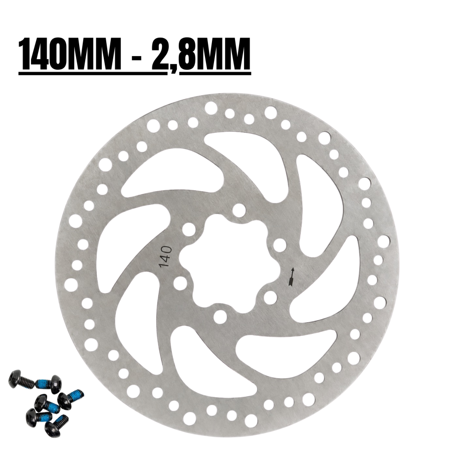 Copia de Copia de Copia de Copia de Copia de Copia de Copia de Copia de Copia de Cargador Juliet-446 Disco de freno de 140mm y 2,8mm de grosor - flor