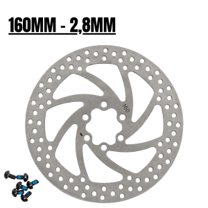 Disco de freno de 160mm y 2,8mm de grosor – flor