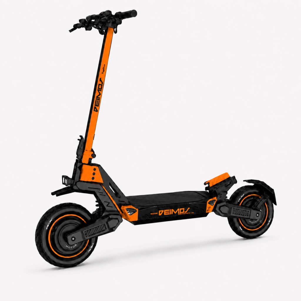 Ecoxtrem Deimos Dual DGT – Naranja