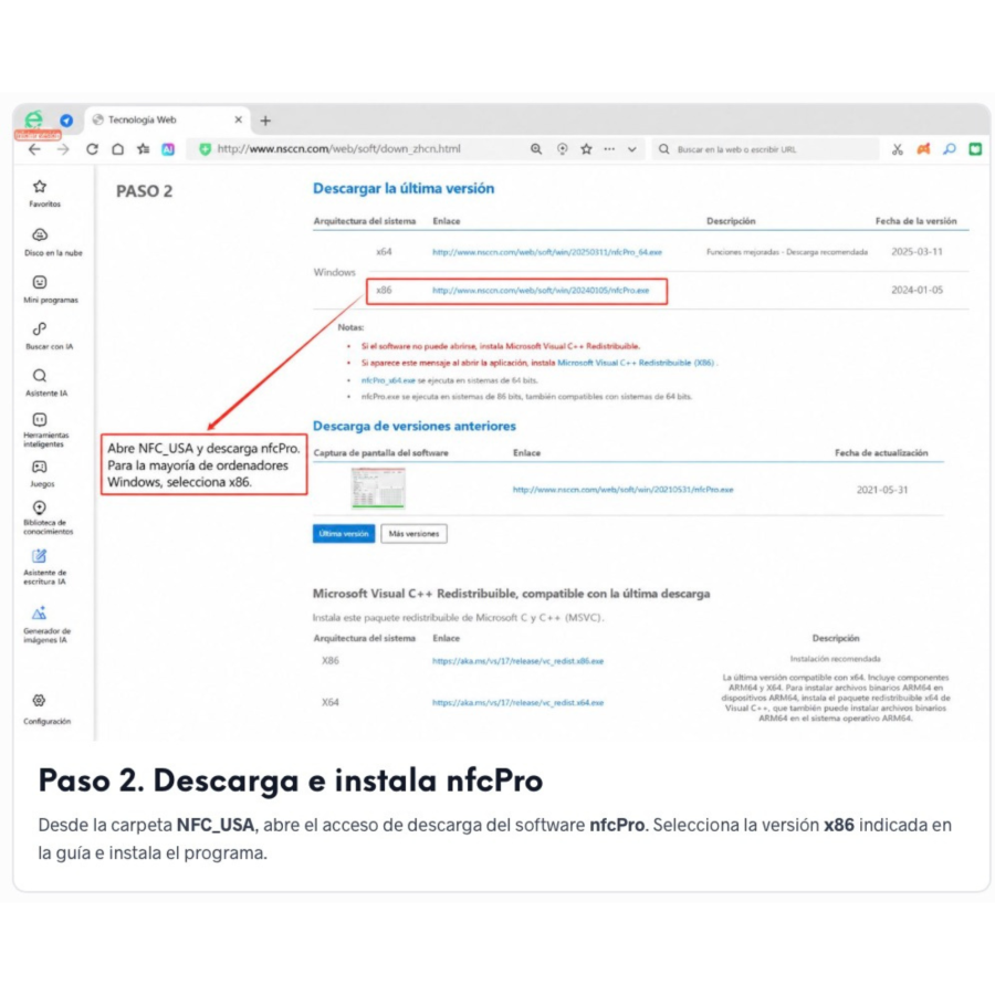 3 Duplicador y Grabador de Tarjetas Inteligentes NFC