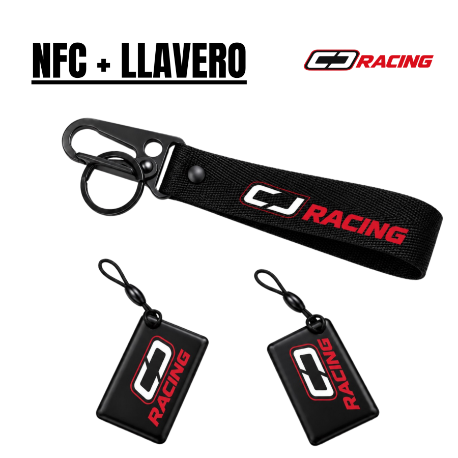 Llaves NFC + llavero - 2uds