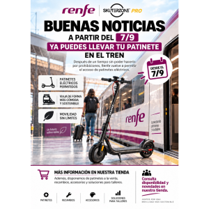 Cartel informativo Renfe - A3
