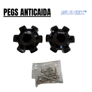 Pegs protectores anticaida - Black