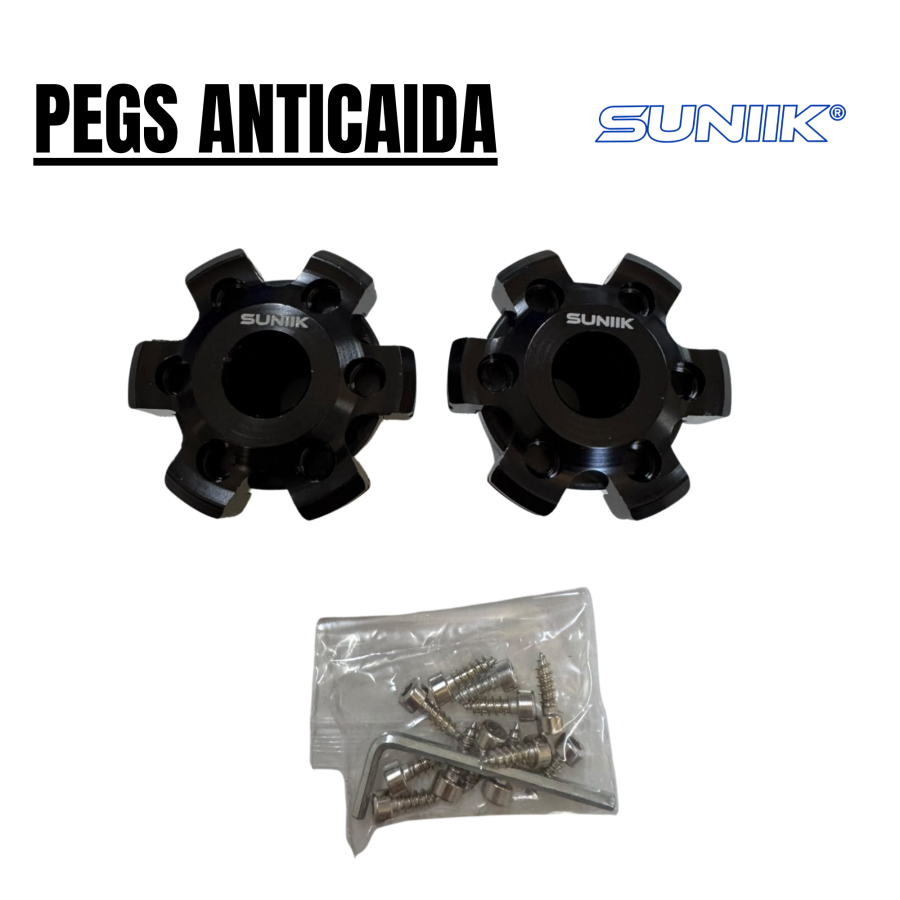 Copia de Copia de Copia de Copia de Copia de Copia de Copia de Copia de Copia de Cargador Juliet-460 Pegs protectores anticaida - Black