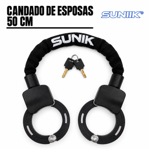 szp-20260914-a-070h Candado de esposas con llave (50cm)