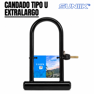 szp-20260914-a-070u116 Candado tipo U (extra largo)